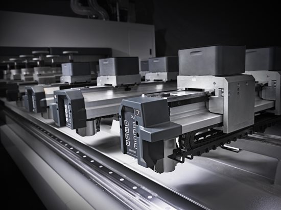 Biesse makes breakthrough in table set-up times with new XPS technology